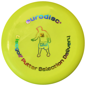 eurodisc® Disc Golf Selection Putter Delivery Yellow